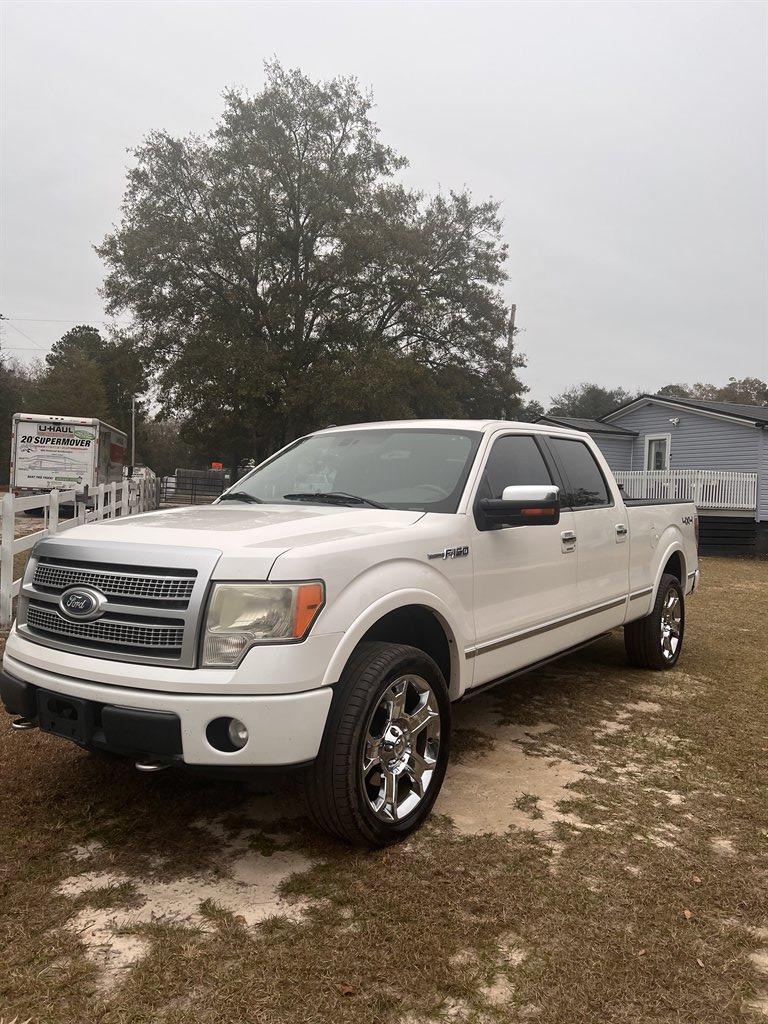 2010 Ford F-150 Platinum's photo